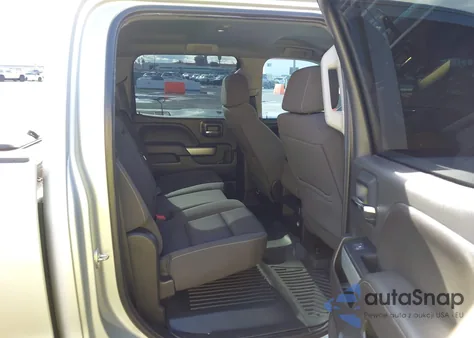 2018 Chevrolet Silverado 1500 2Lt from USA, damaged, VIN 3GCUKRECXJG103863